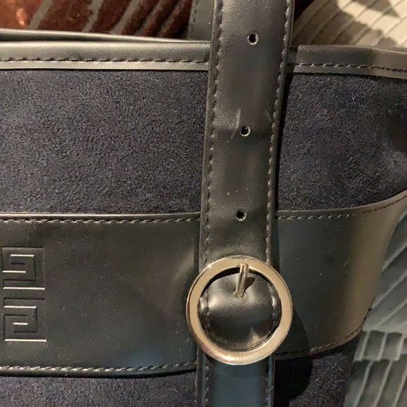 GIVENCHY Parfums Suede Tote Bag - Picture 12 of 13